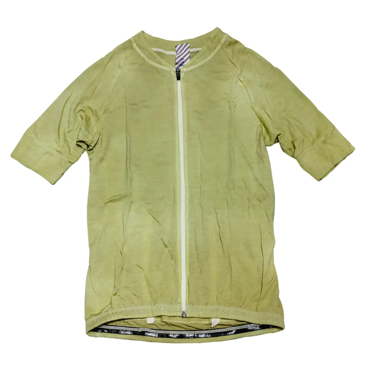 MAAD Cycling Jersey Short Sleeve - Fresh Green