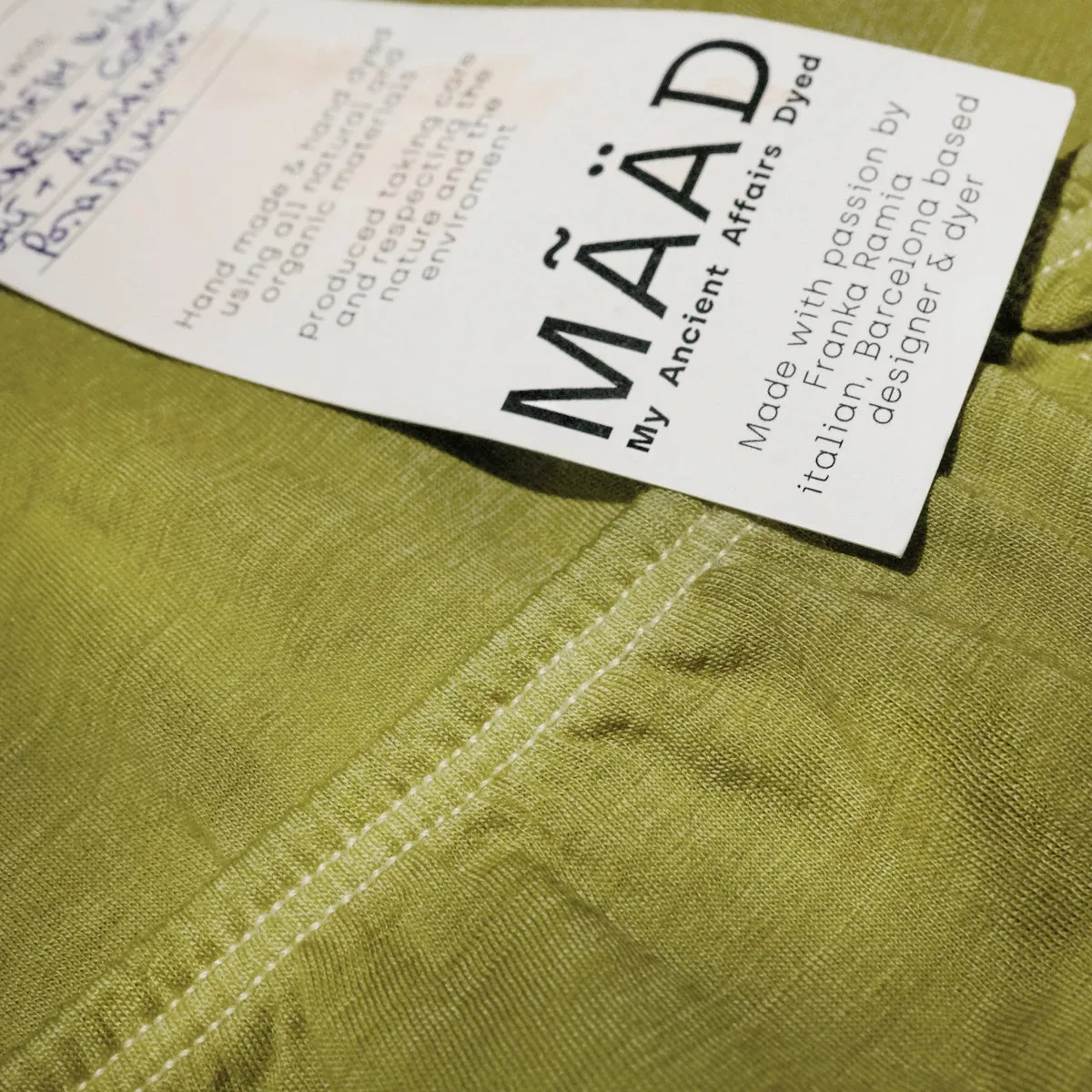 MAAD Cycling Jersey Short Sleeve - Fresh Green