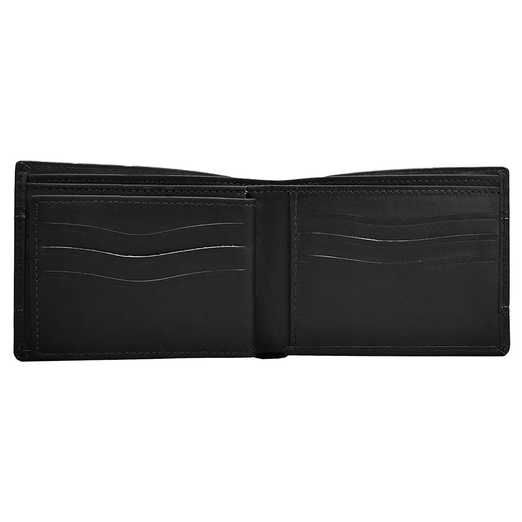 Majesty Business Leather Wallet Black