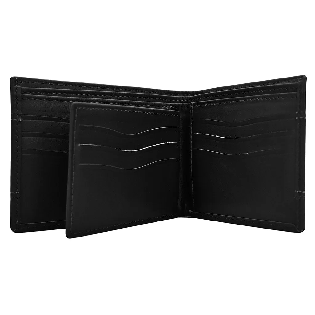 Majesty Business Leather Wallet Black