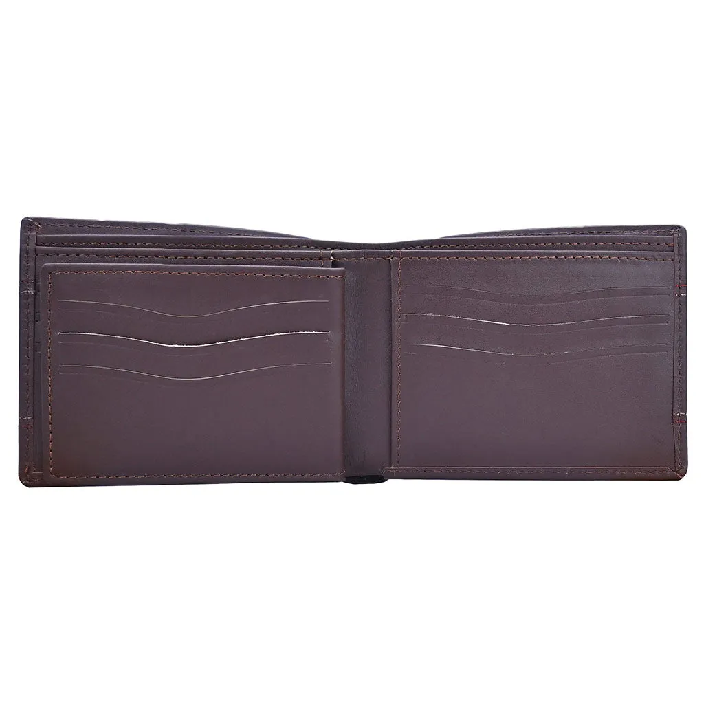 Majesty Business Leather Wallet Brown