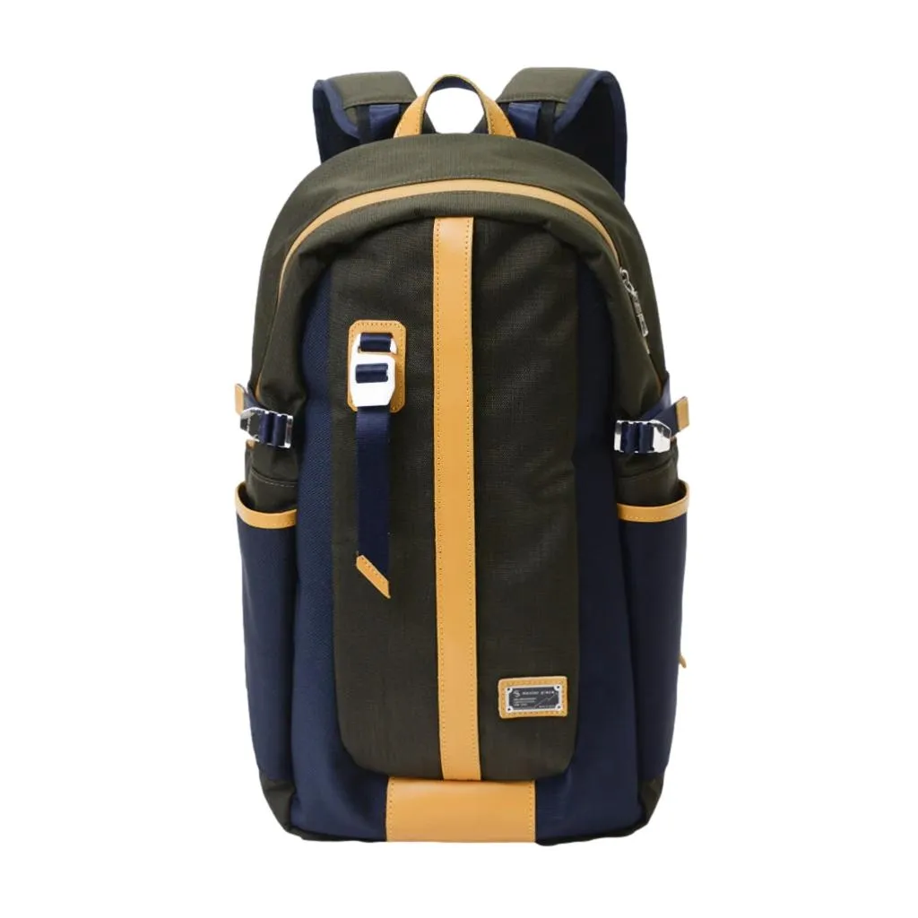 Master-piece 30th Anniversary "Archives" Backpack (Navy Multi)