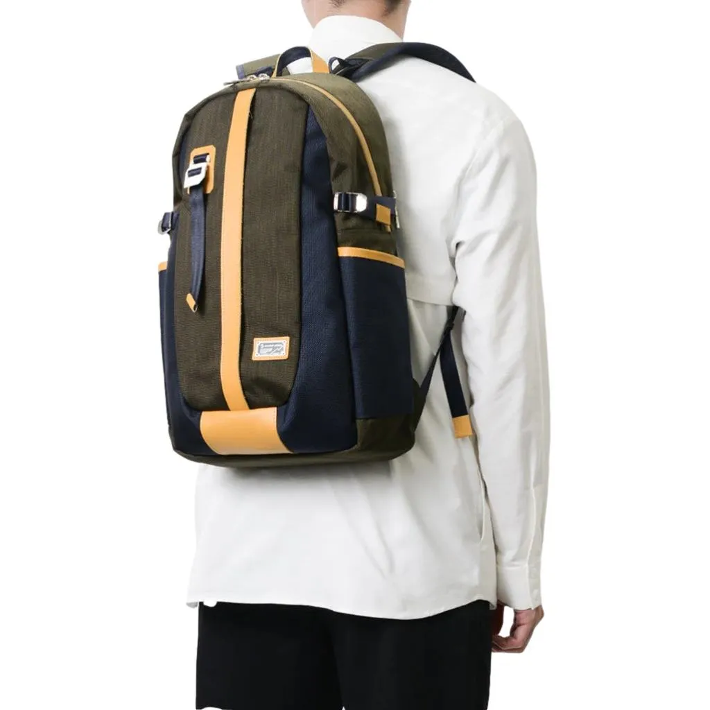 Master-piece 30th Anniversary "Archives" Backpack (Navy Multi)