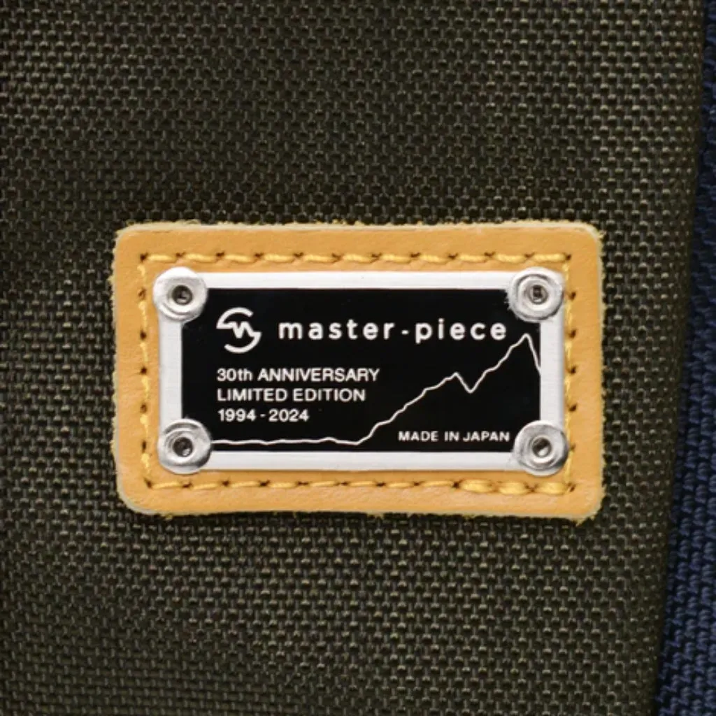 Master-piece 30th Anniversary "Archives" Backpack (Navy Multi)