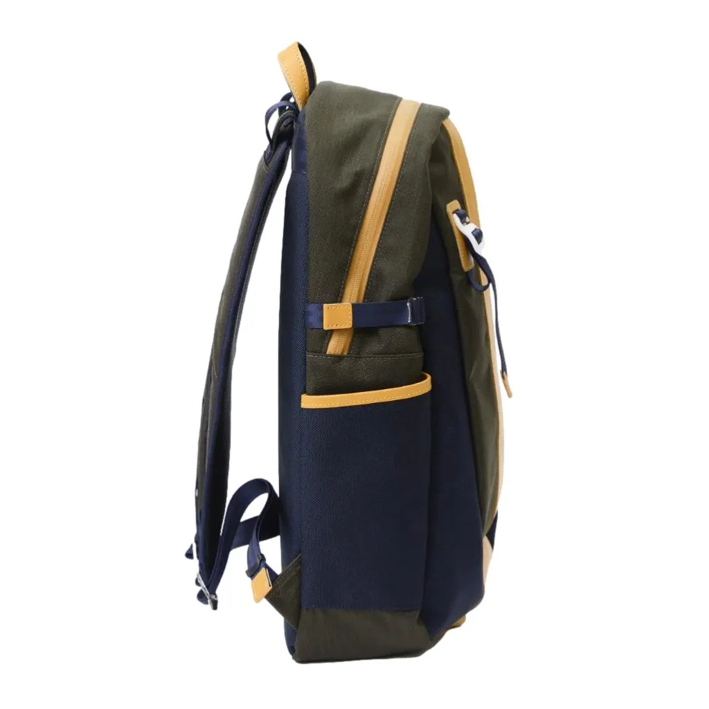 Master-piece 30th Anniversary "Archives" Backpack (Navy Multi)