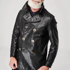 Men's Classic Stylish Jacket in Genuine Durable Sheep Leather