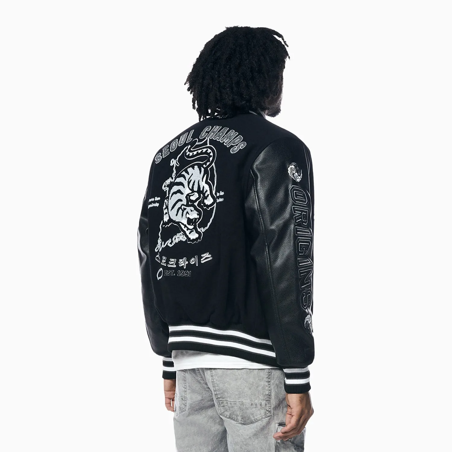 Men's Seoul Varsity Jacket