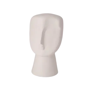 Modernist Bust, Matte White