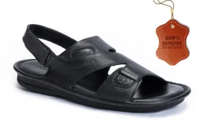 Multi strap Mens Leather Sandals