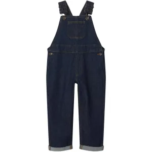 Name It Dark Blue Denim Unwashed Rocco Denim Overall