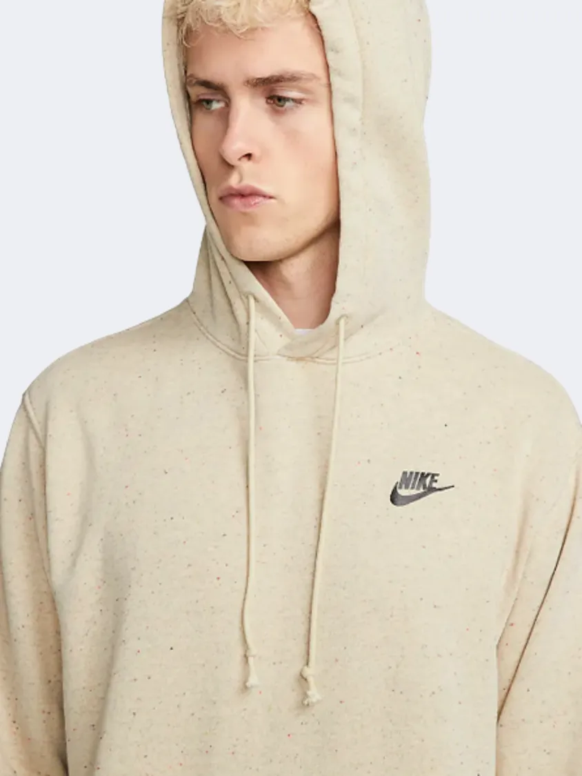 Nike Club Fleece Men Lifestyle Hoody Limestone