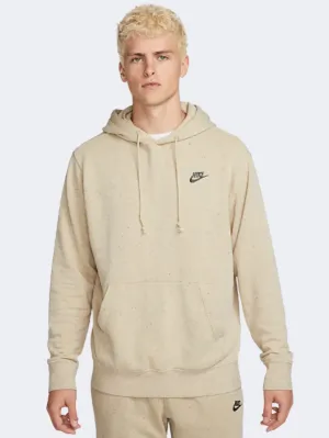 Nike Club Fleece Men Lifestyle Hoody Limestone