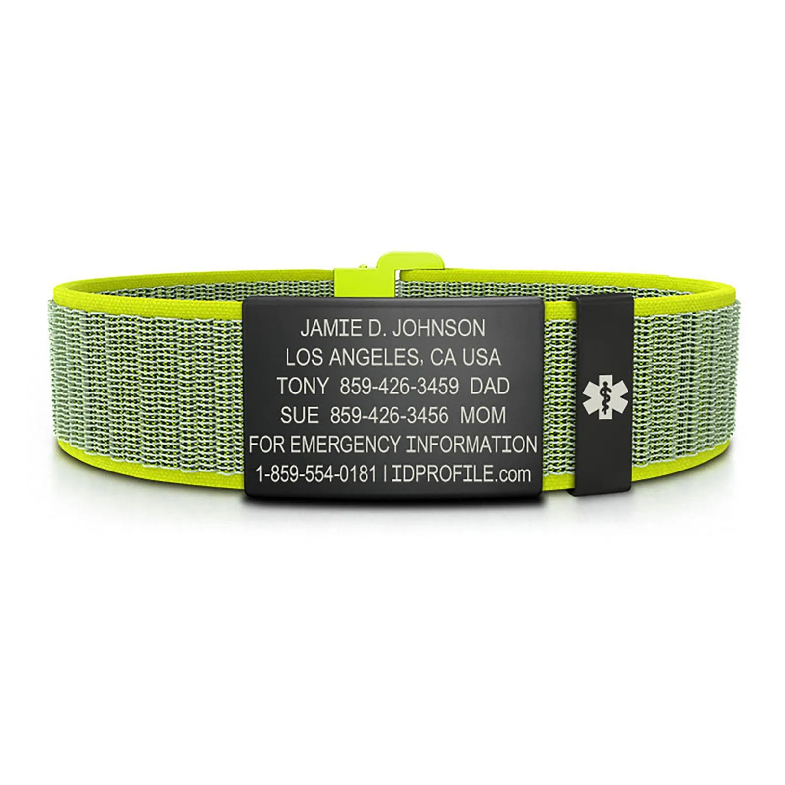 Nylon Loop Medical ID - ML - With iD Profile