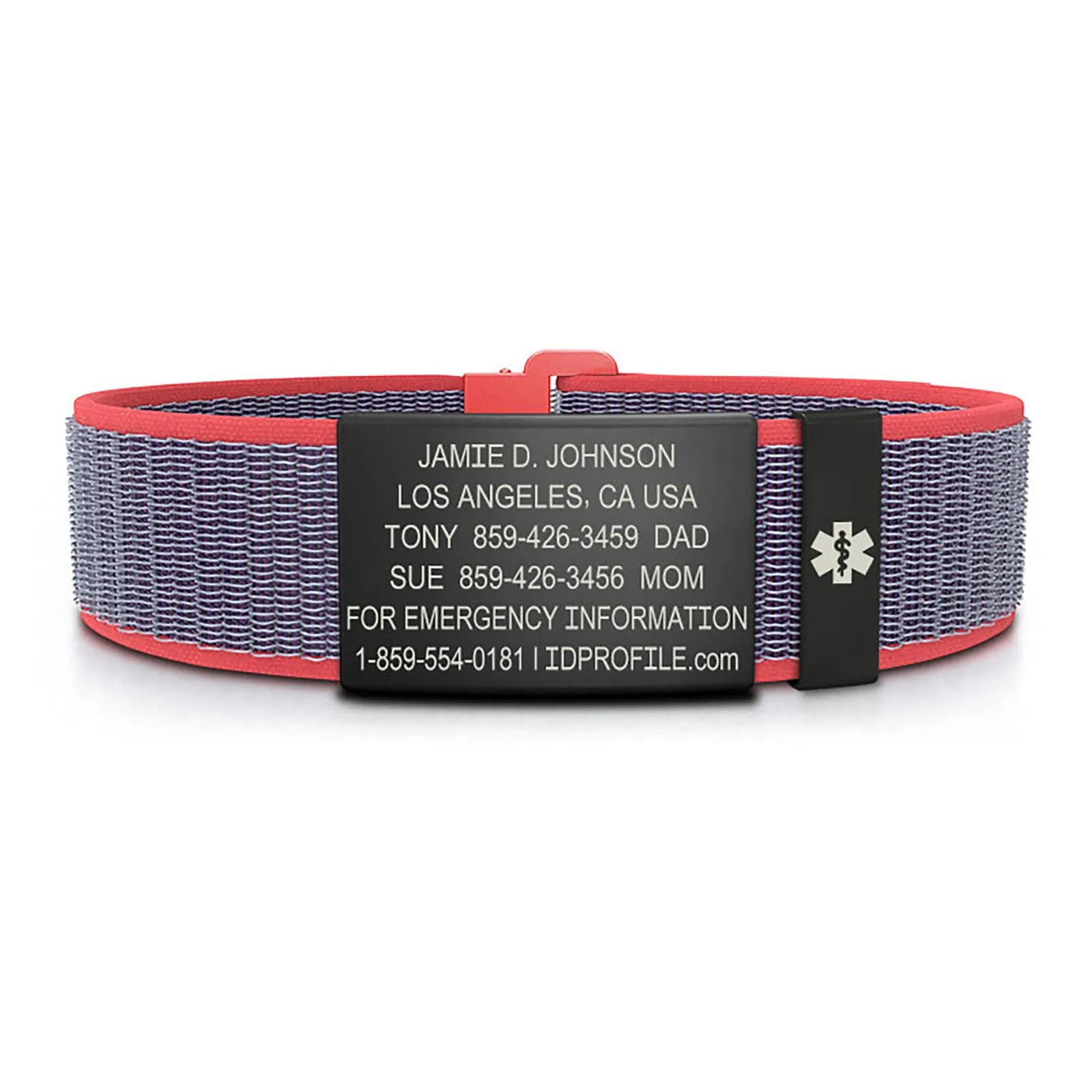 Nylon Loop Medical ID - ML - With iD Profile