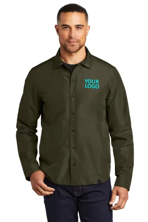 OGIO Reverse Customized Shirt Jackets, Drive Green