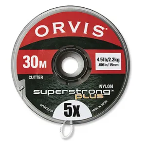 Orvis SuperStrong Plus Nylon Tippet