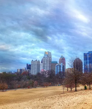 Piedmont Skyline Scenic Printed Backdrop