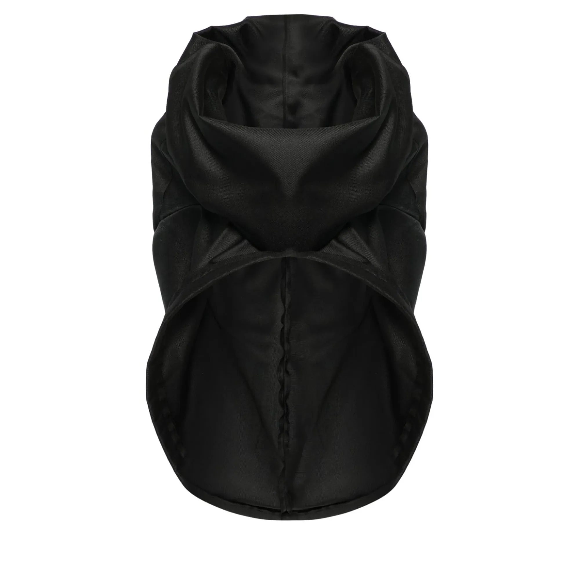 Polyester Serge Hooded Jacket