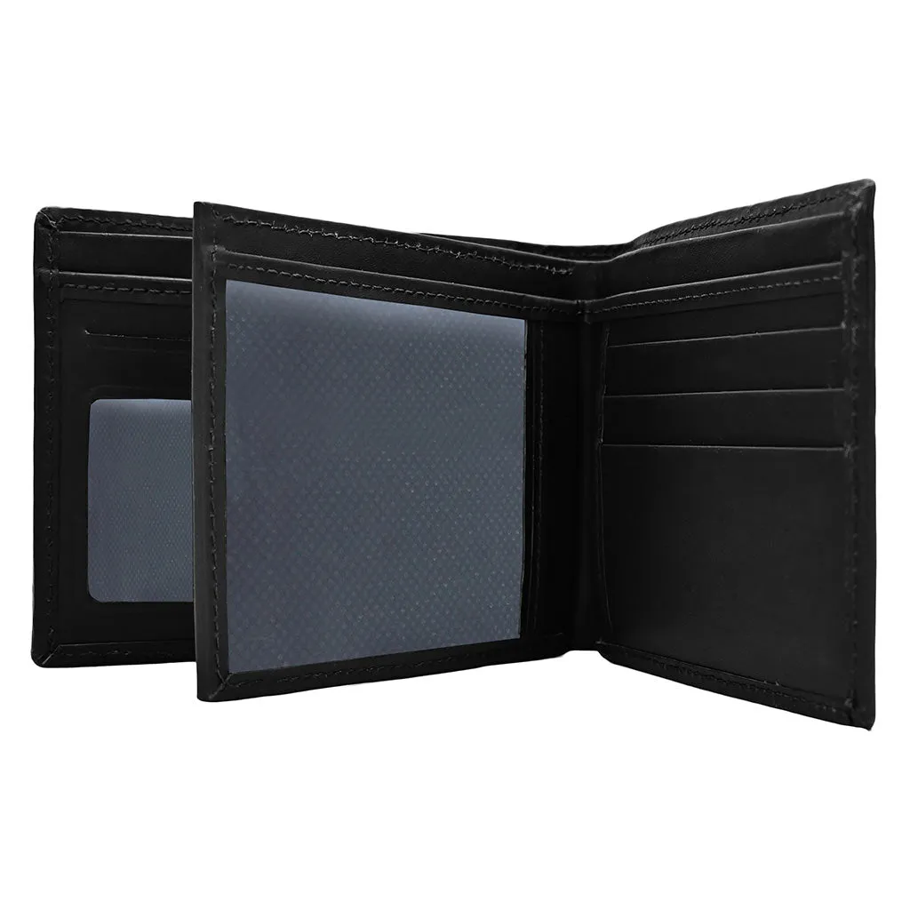 Professional Leather Wallet Picca Black