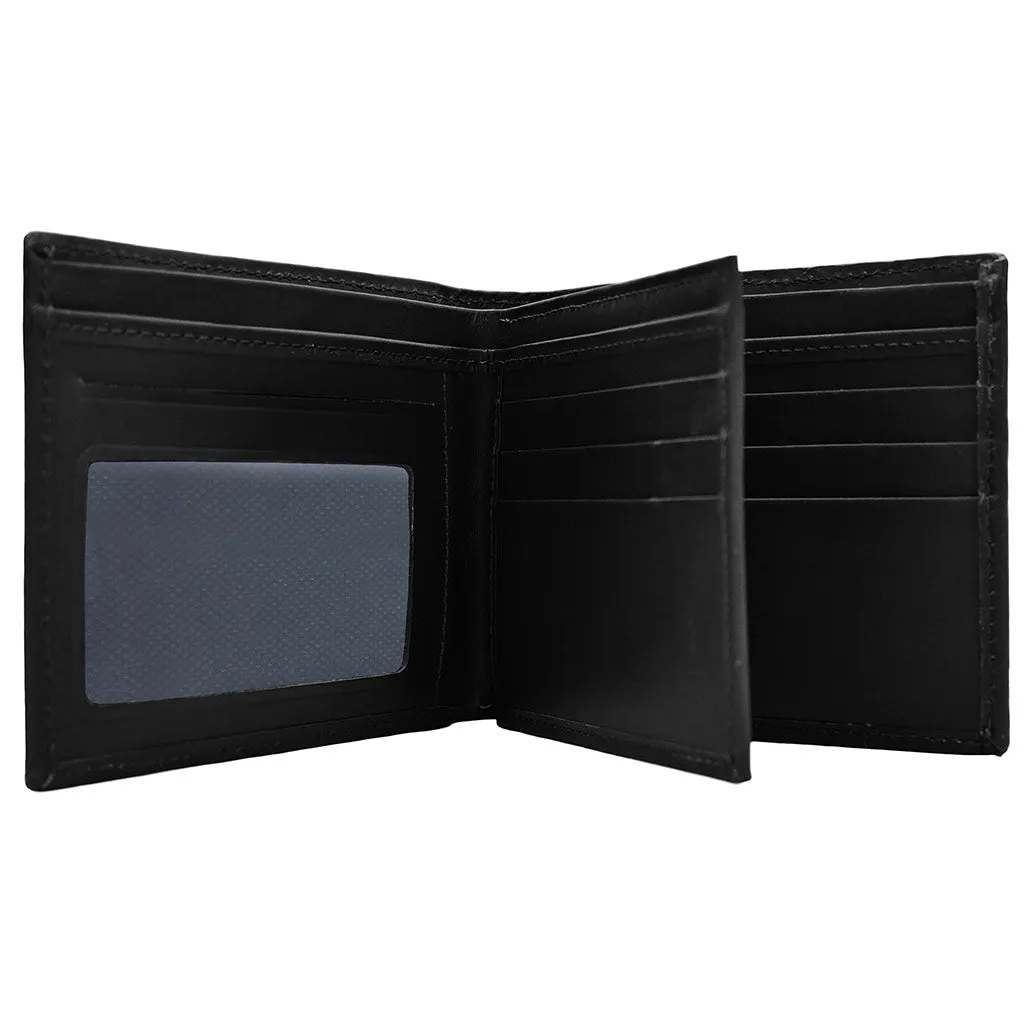 Professional Leather Wallet Picca Black