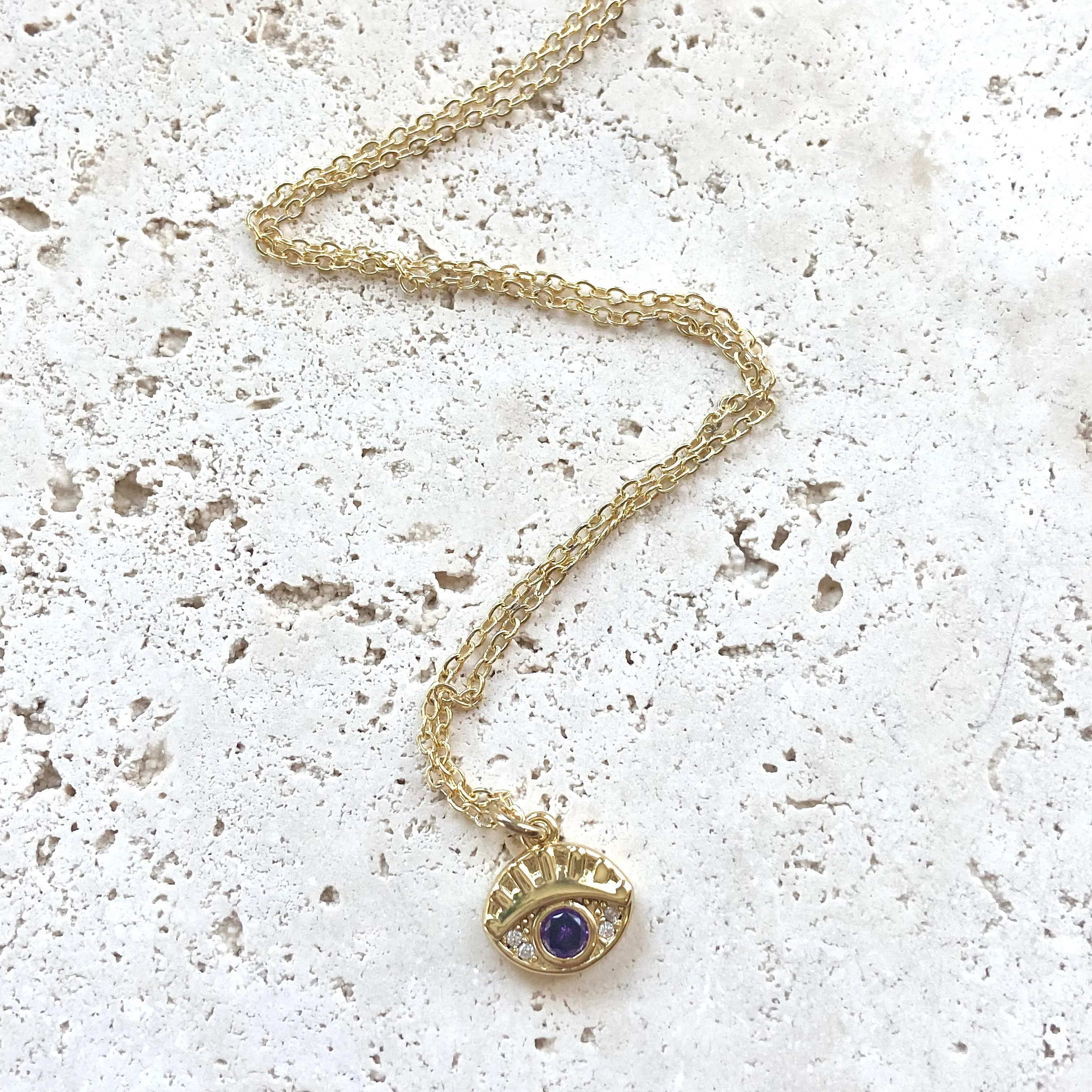 Queen Bee Tiny layering necklace