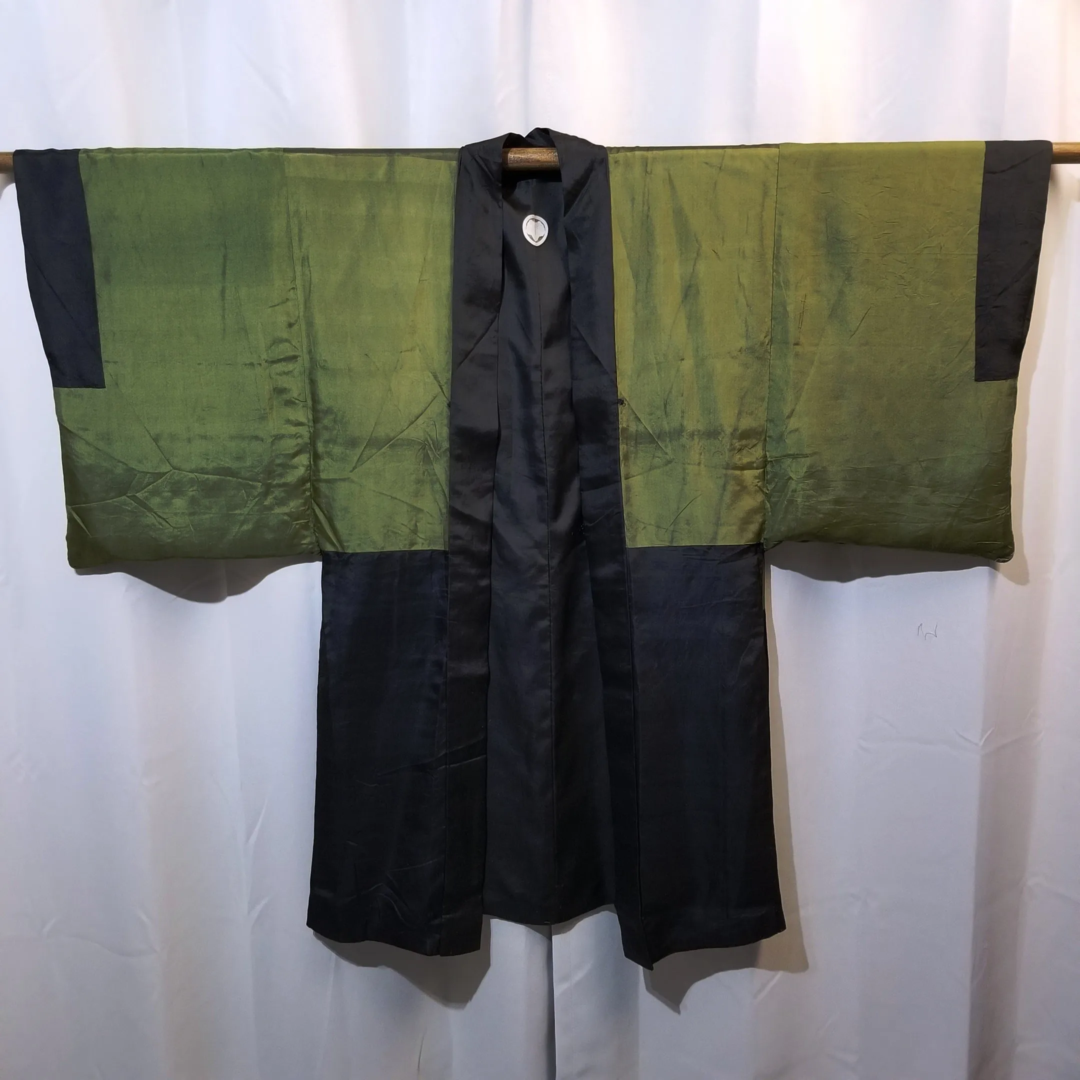 "Dragon and Tiger" Vintage Man's Haori