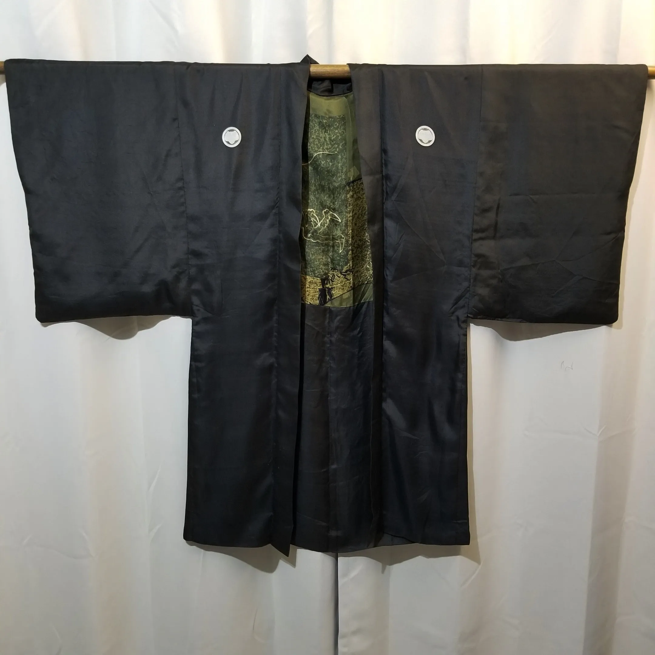 "Dragon and Tiger" Vintage Man's Haori