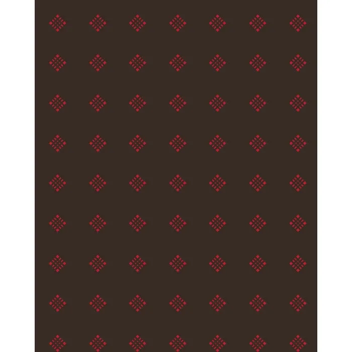 Red Diamonds Printed Backdrop