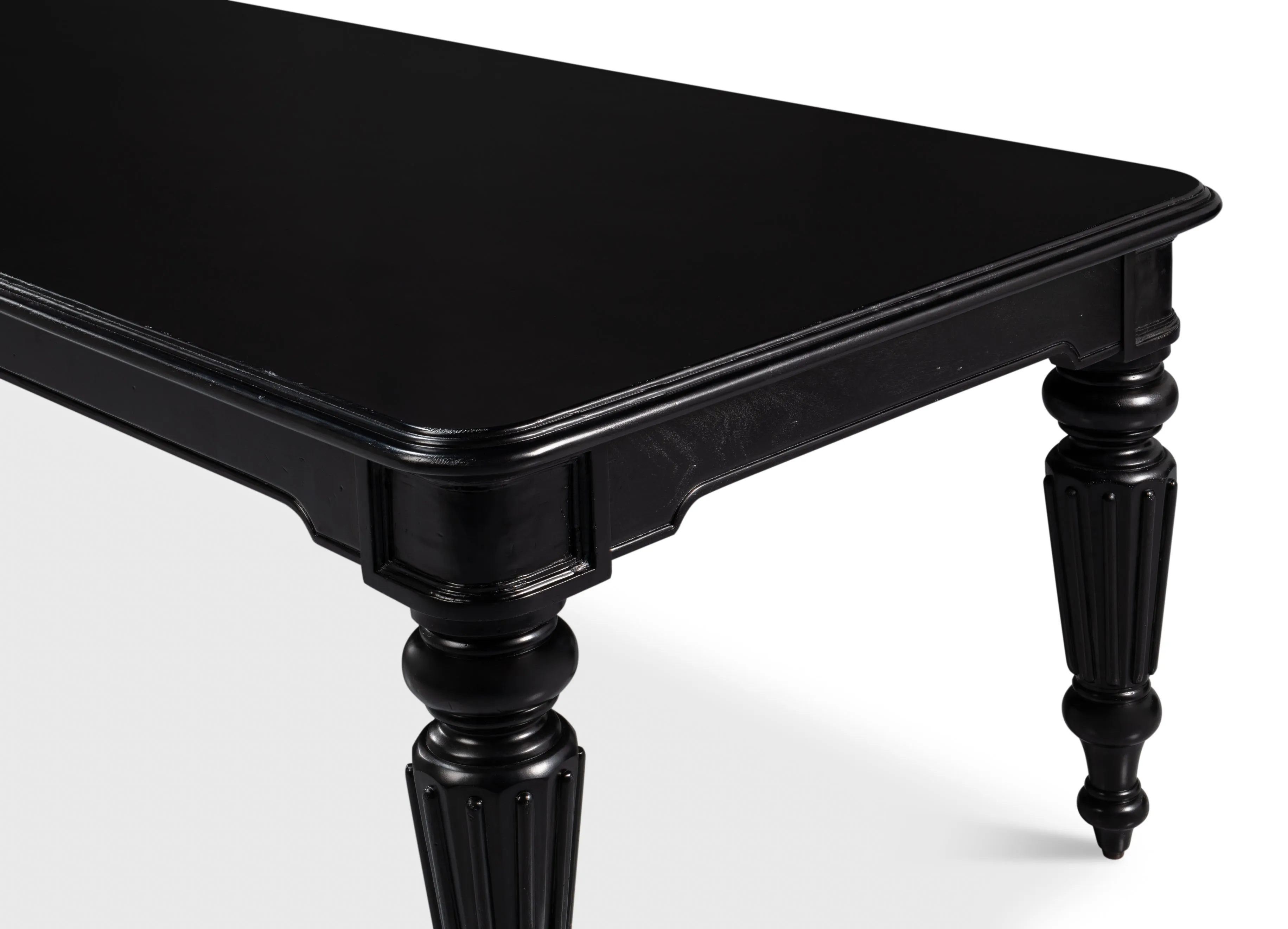 Sarreid - Scarlett Dining Table - Black - Traditional