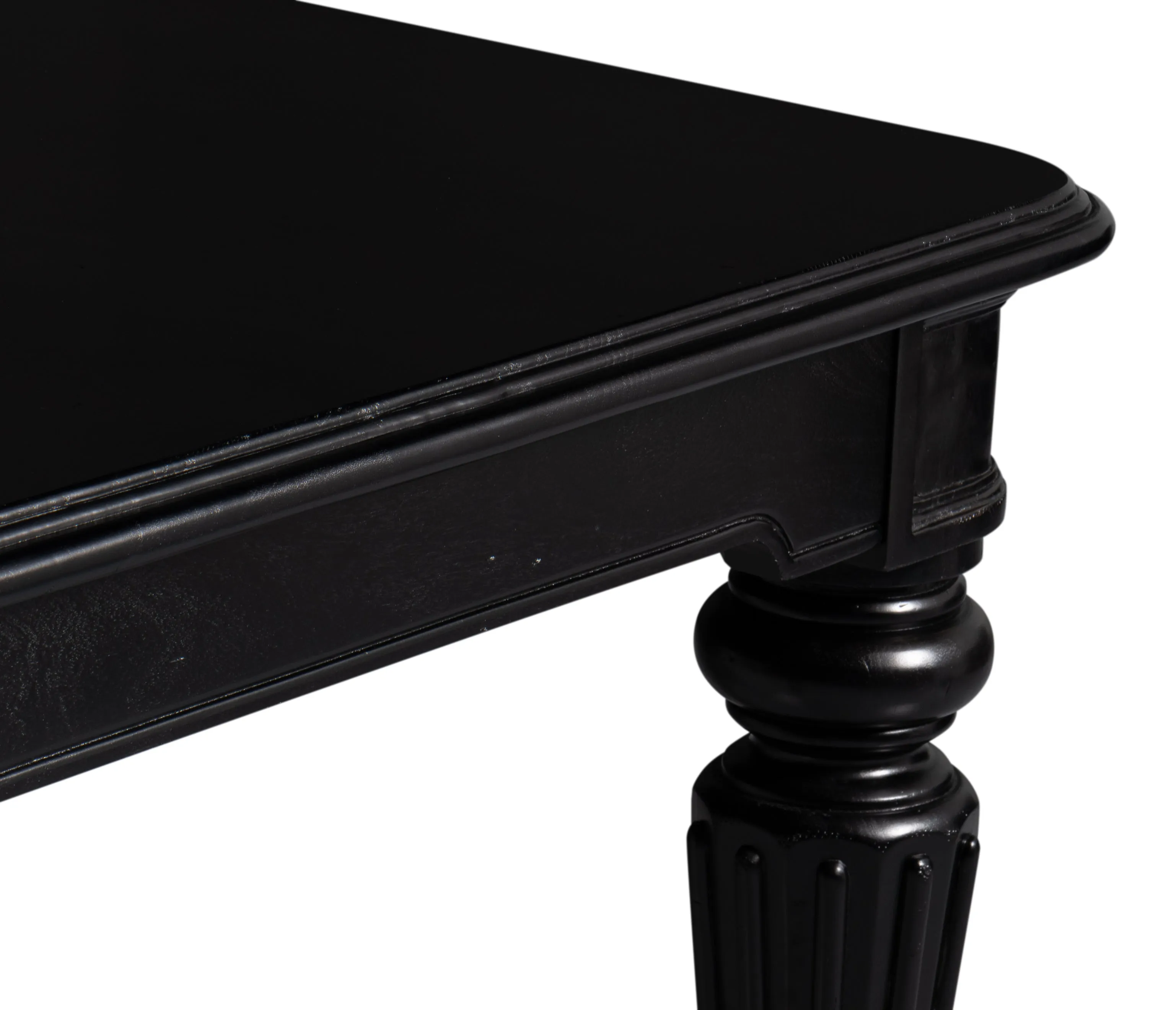 Sarreid - Scarlett Dining Table - Black - Traditional