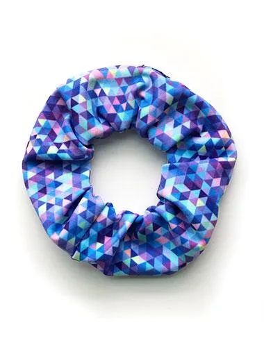 Scrunchie - Fiesta Blue