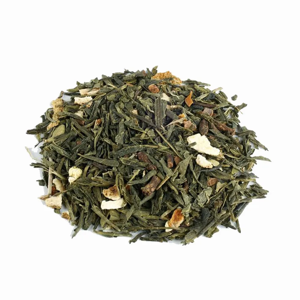 Solaris Organic Loose Leaf Green Tea Chai