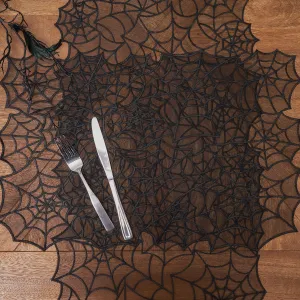 Spider Web Table Linens