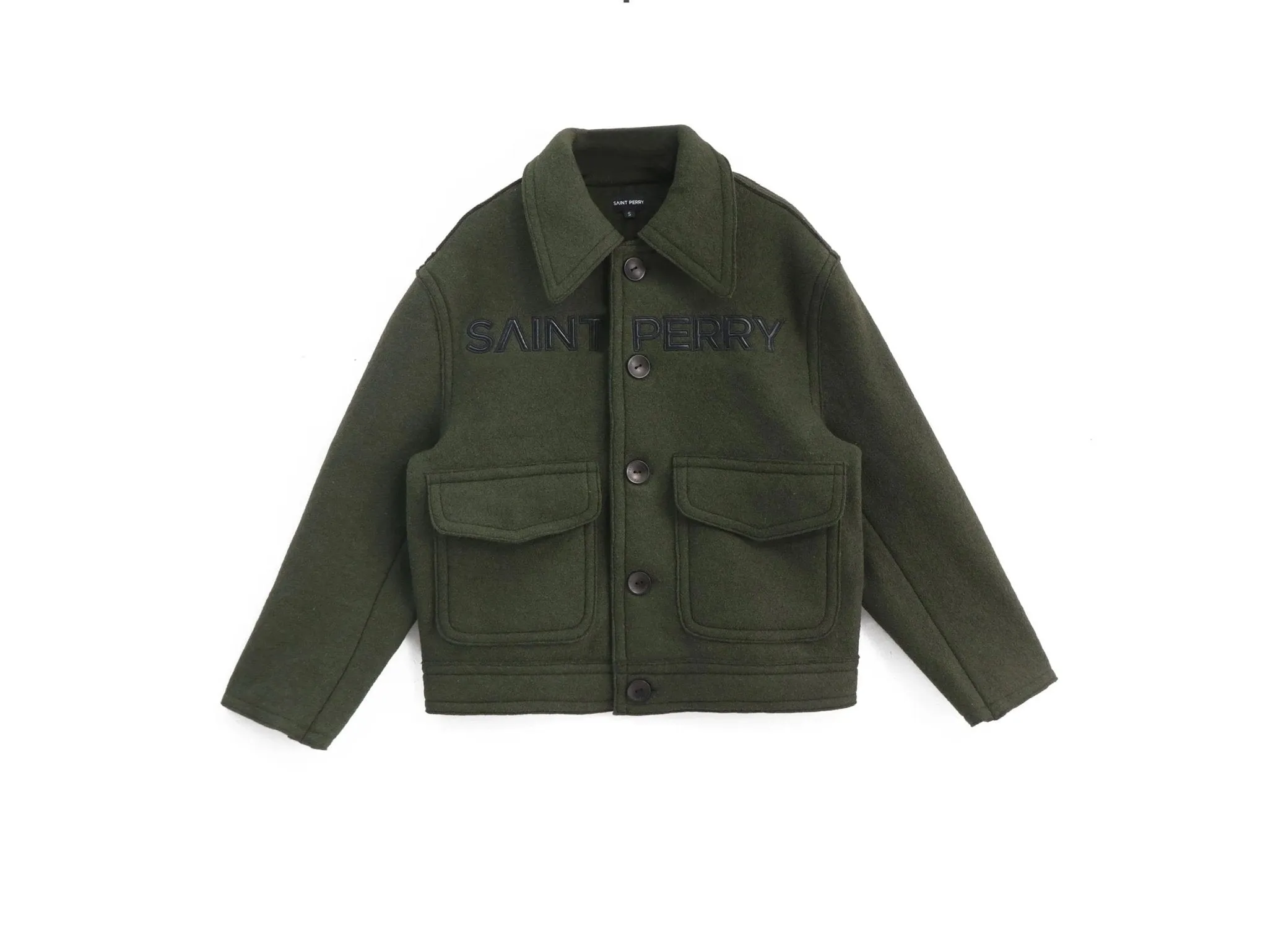 The Green Love Boxy jacket