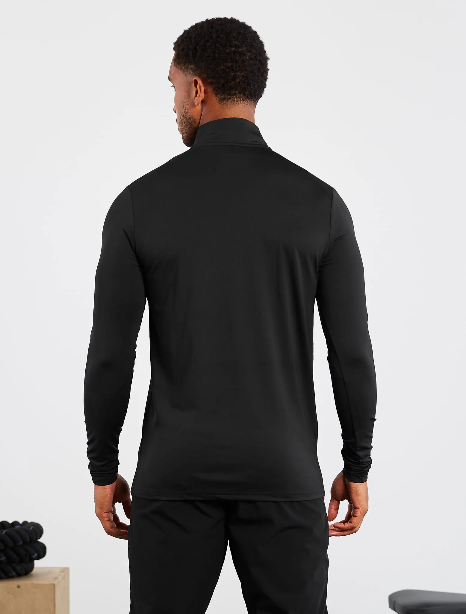 Training 1/4 Zip - Black