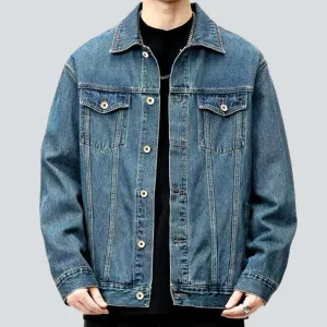 Vintage 90s men's jeans jacket