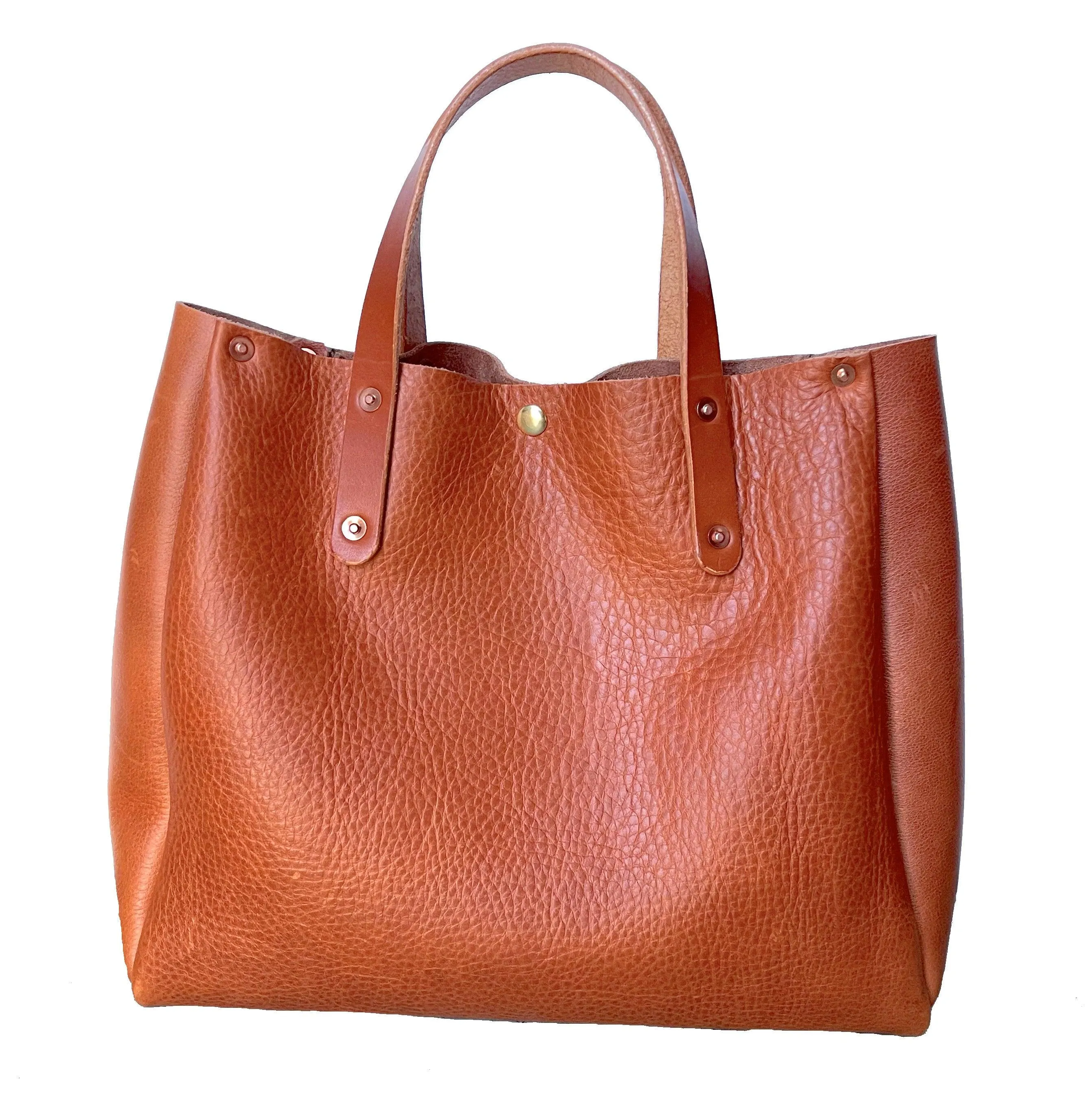 Winston Leather Tote