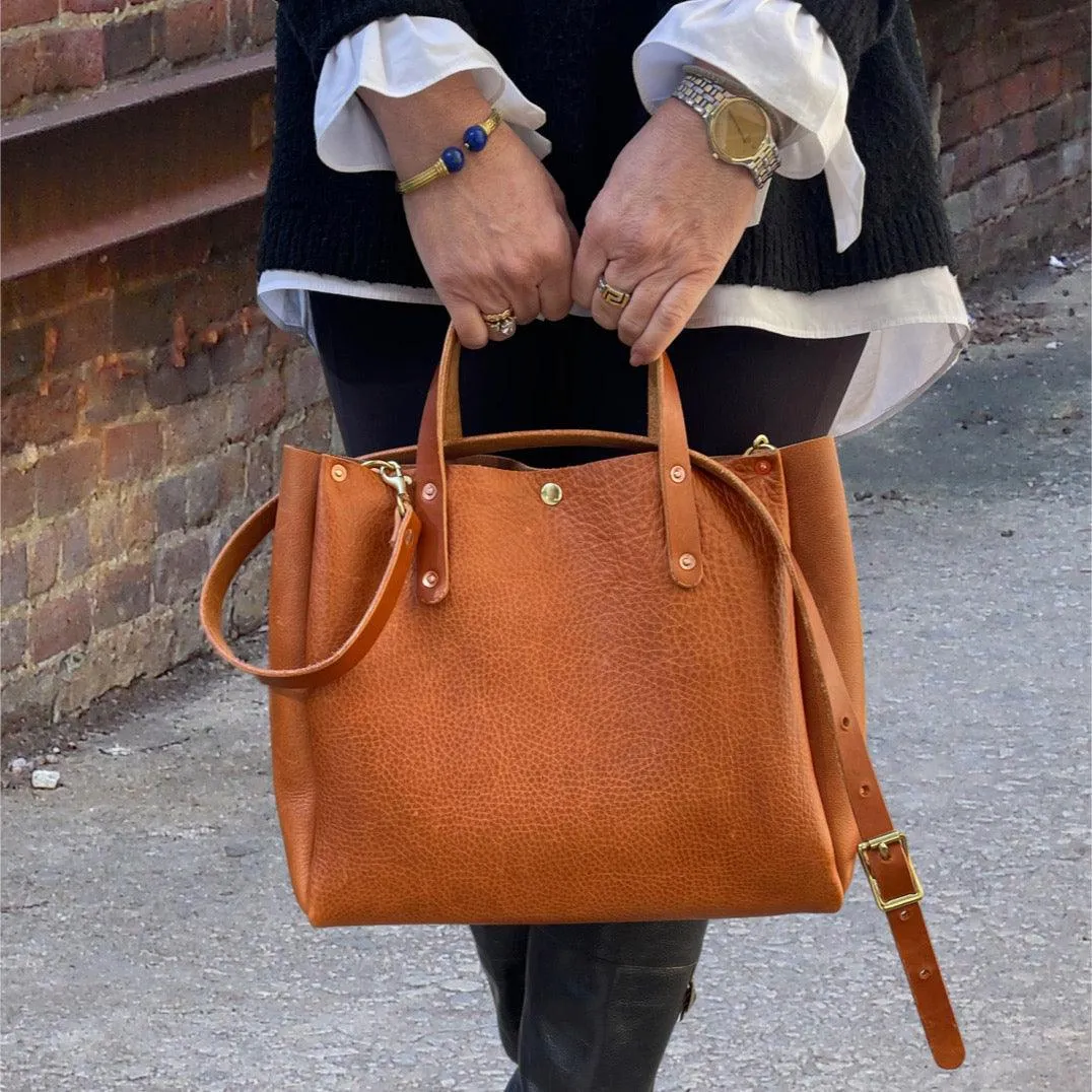 Winston Leather Tote