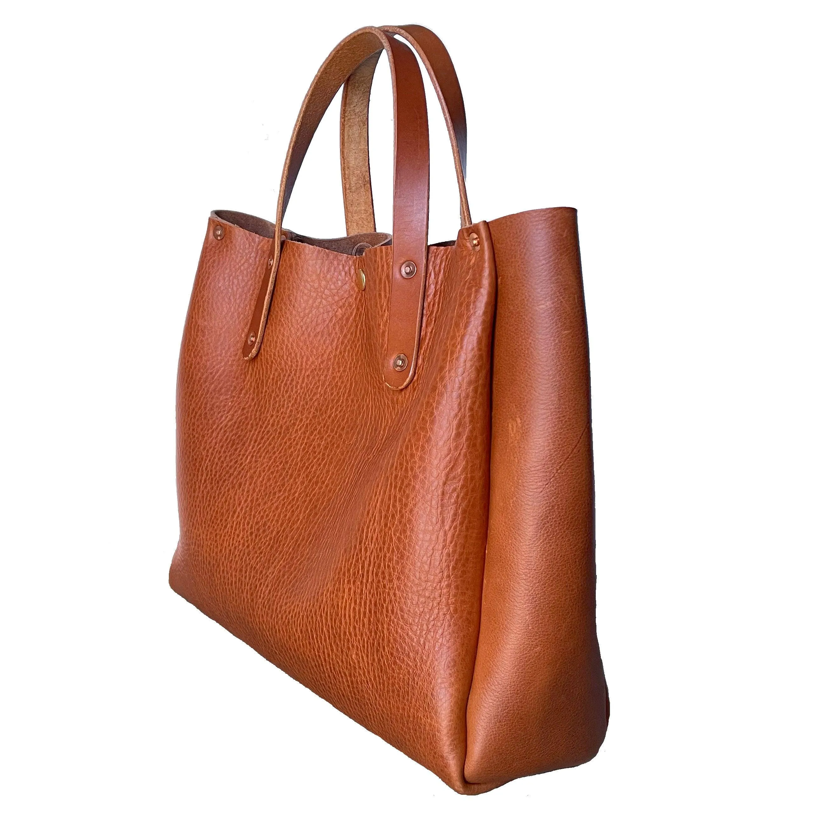 Winston Leather Tote