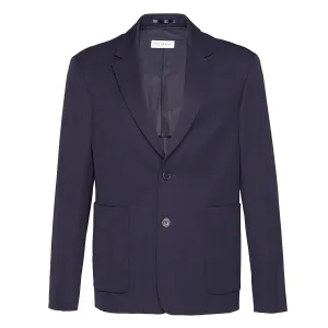 Wool Polyester Gabardine Jacket