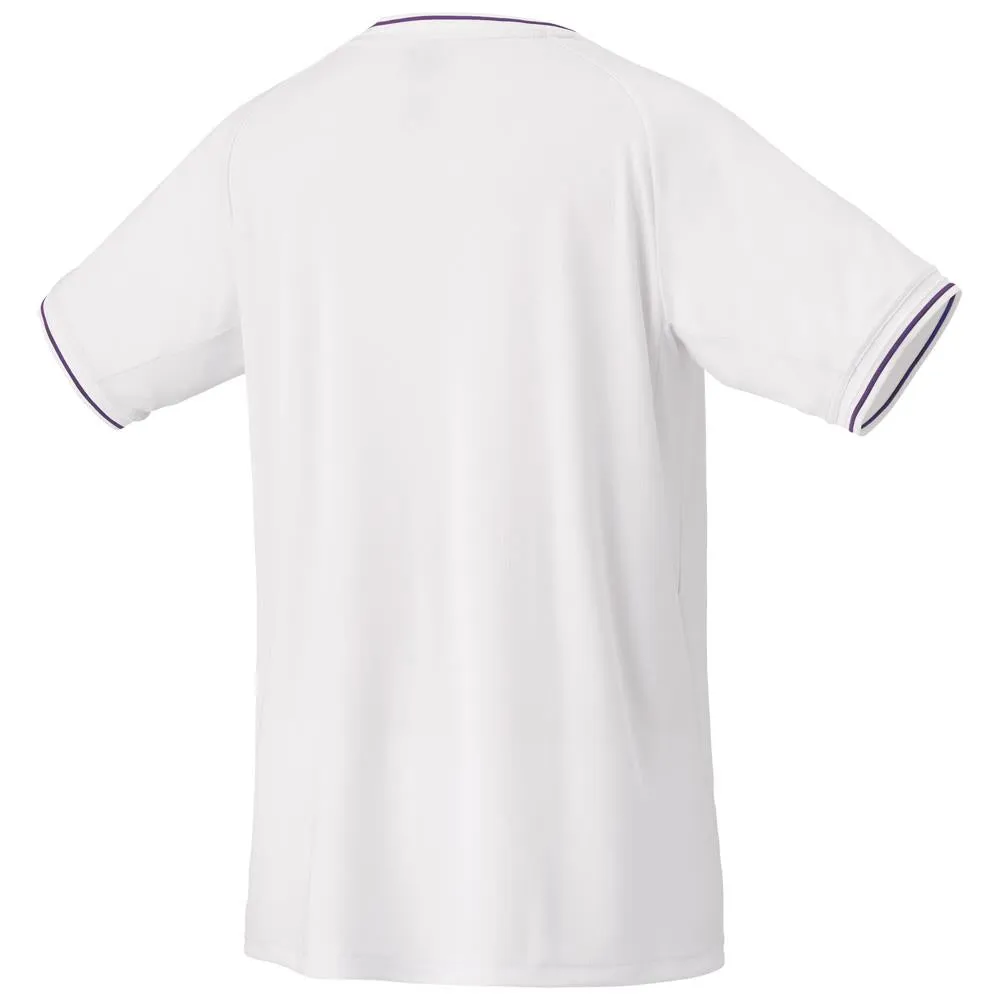 Yonex Men's Wimbledon Crew Tee - White