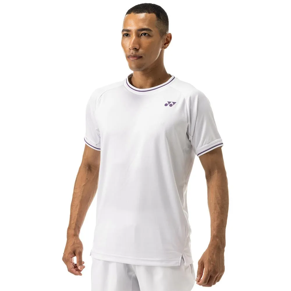 Yonex Men's Wimbledon Crew Tee - White